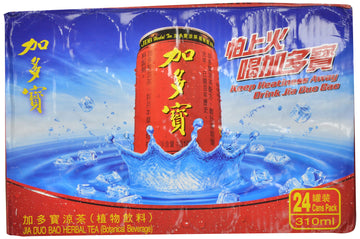 Jia Dao Buo Herbal Tea, 10.48 Ounce (Pack Of 24)