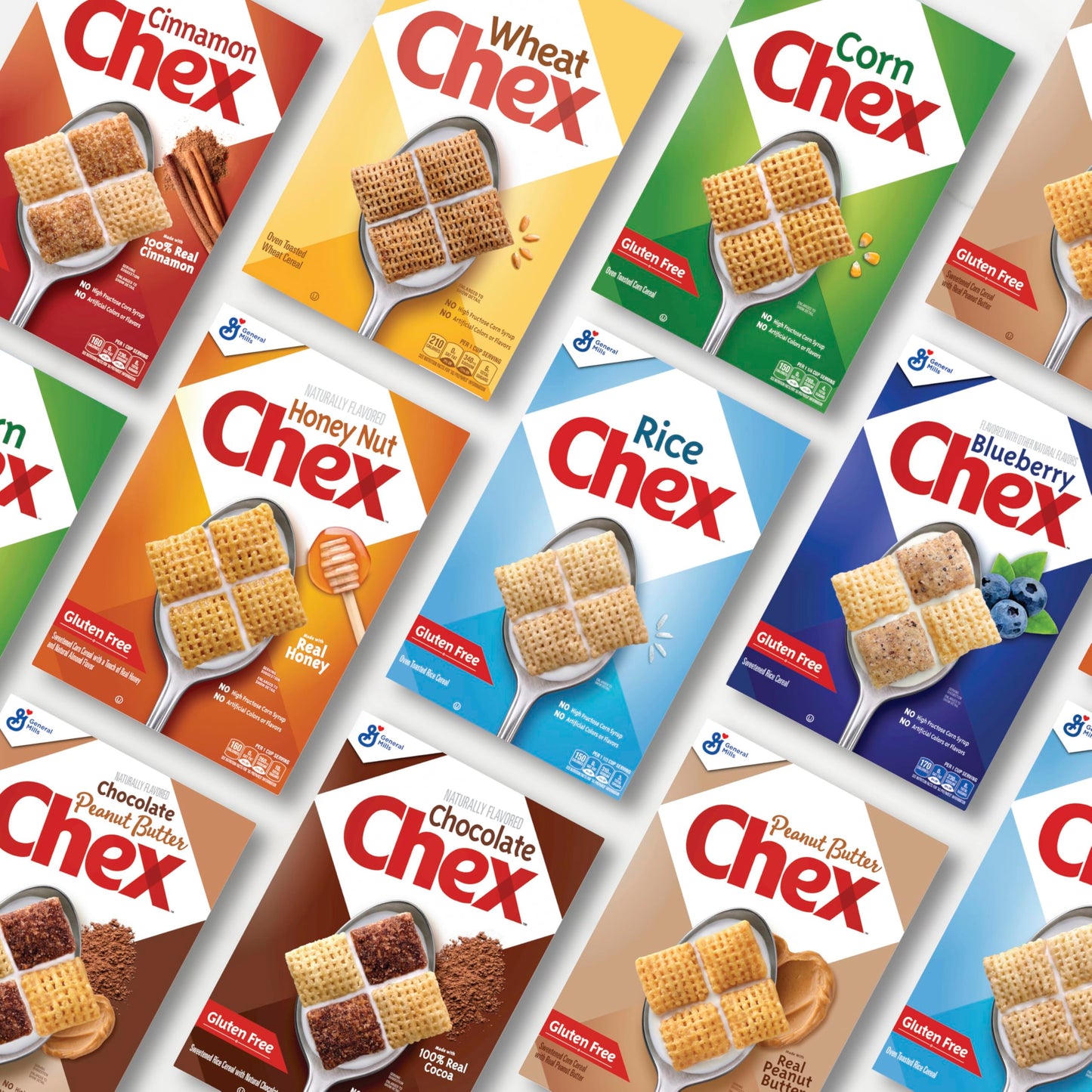 Rice Chex Cereal Single Serve Bowl, 1 Oz (Pack of 96)