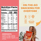 Peeled Snacks Organic Dried Fruit, Chili Mango, 2.8 Oz., Pack Of 12 -Healthy, Vegan Snacksfor On-The-Go, Lunch And More