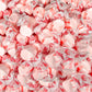 Premium Cherry Saltwater Taffy Chewy Candy Tart and Sweet Flavor Bulk 1 Lb Bag 60+ Pieces Individually Wrapped, Nut & Gluten Fre