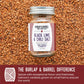 Burlap & Barrel Black Lime & Chili Salt - Savory Seasoning for Seafood & Grilling - 3 oz Glass Jar