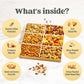 Mixed Nuts Gift Basket - Housewarming Gifts Baskets For Mature-Themeds Gourmet Mixed Nuts Variety Pack, 6 Assortment Healthy Snack Tray, Hostess New Home Gift Idea Great Gifts For Men And Women