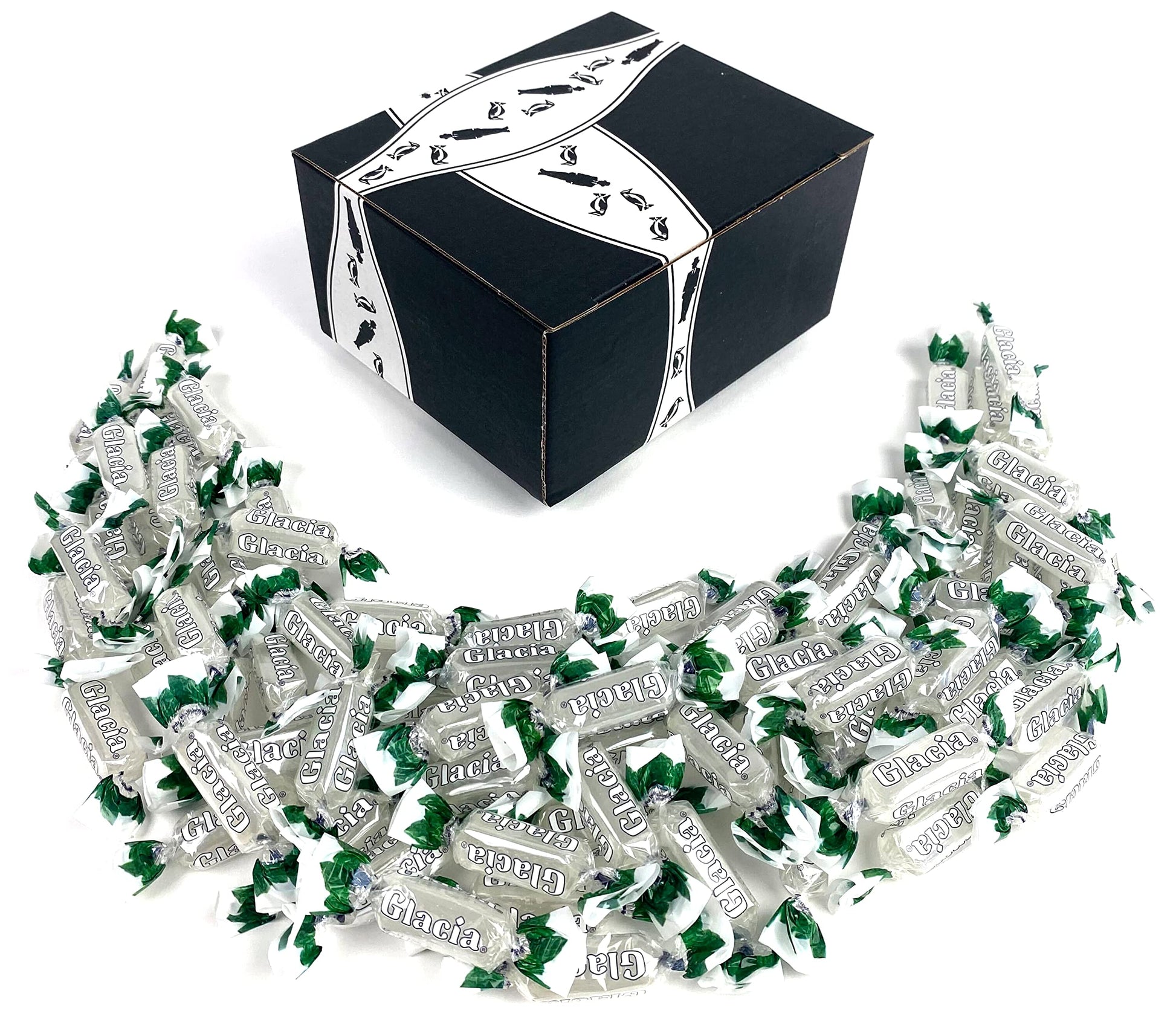 Perugina Glacia Mints, 1Lb Bag