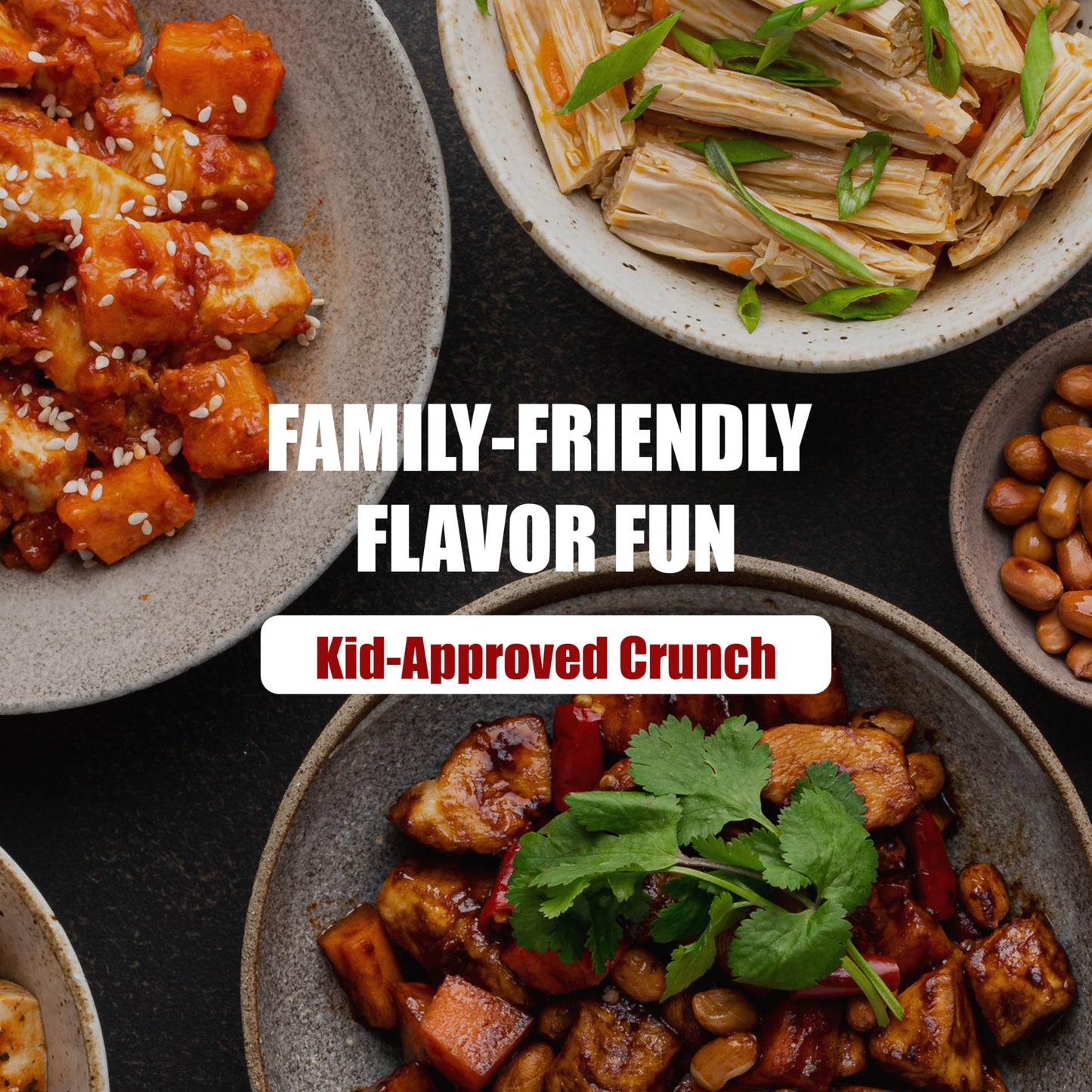 16 OZ Fried Red Onion (Hanh phi)