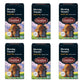Celestial Seasonings Morning Thunder Black Tea, Caffeinated, 20 Tea Bags Box (Pack of 6)