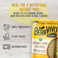 Beanvivo - Organic Coconut Curry Chickpeas Pack Of 6 (10 Oz Each) - Seasoned & Ready To Eat Plant Protein Vegan Gluten Free Micr