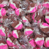 Neapolitan Ice Cream Taffy Chews by It's Delish,2 lbs Bulk Bag - Individually Wrapped Gourmet Soft Fluff Taffy - Great Candy for