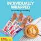 Skippy P.B. & Jelly Peanut Butter And Grape Jelly Coated Wafer Bars 6 Ct (Pack Of 6-36Ct) (36 Ct)