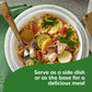 Knorr Rice Sides Cheddar Broccoli Rice For a Tasty Rice Side Dish No Artificial Flavors or Preservatives 5.7 oz