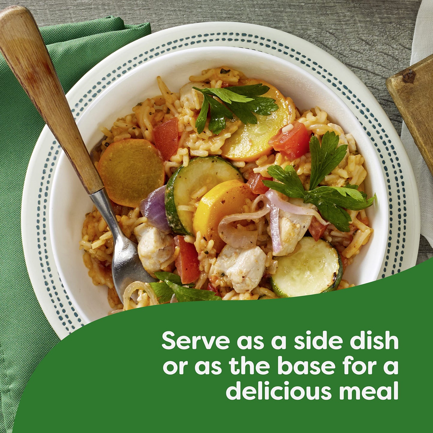Knorr Rice Sides Cheddar Broccoli Rice For a Tasty Rice Side Dish No Artificial Flavors or Preservatives 5.7 oz