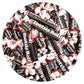 TootsieMidgees & Large Mix, 2lb Bulk Bag, Mini & Large Chocolate Bars, Individually Wrapped Bulk Candy, The Hampton Popcorn & Ca