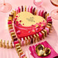 Godiva Chocolatier Valentine’S Day Heart Chocolate Gift Box - 14 Piece Assorted Milk, White And Dark Chocolate With Gourmet Fillings – Elegant Treat For Women Or Men
