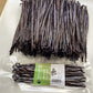 FITNCLEAN VANILLA 10 Vanilla Beans Grade B Tahitiensis 5.5-7 for Extract, Cooking and Baking, Non-GMO Whole Pods