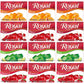 Royal Gelatin Variety Pack of 12 | 3 Box Each - Strawberry, Orange, Lime, and Cherry - Keto Snacks