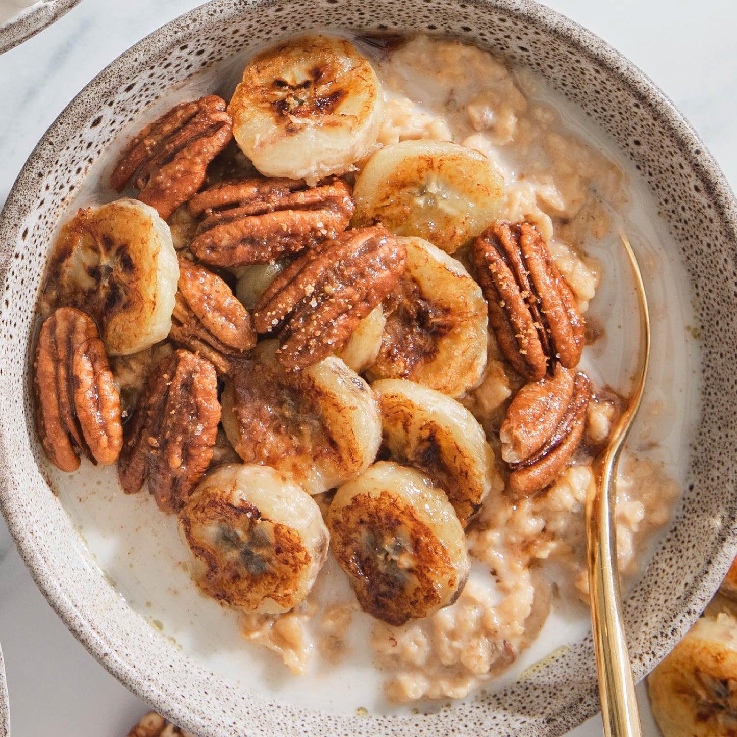Purely Elizabeth Banana Nut Superfood Oatmeal, With Prebiotic Fiber, Made With Organic Oats, Flax & Chia, Vegan, Gluten Free & N