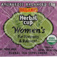 Herbal Cup Womens Tea, Organic Harmony & Balance, Caffeine-Free, 16 Count, Pack of 1