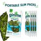 Gimme Seaweed Organic Roasted Seaweed Sheets Sea Salt Keto Vegan Gluten Free Great Source Of Iodine And Omega 3S Healthy Onthego
