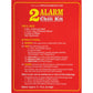 Wick Fowler s 2-Alarm Chili Kit, Texas Style Chili Seasoning Mix with Individual Packs of Spices, 3.3oz Box (Pack of 8)