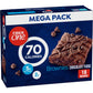 Fiber One Chocolate Fudge Snack Bars, 70 Calorie Brownies, 18 Count, Mega Pack, Brown, Model 16000408036