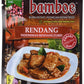 Bamboe - Rendang - Indonesian Dry Curry Paste - Indonesian Instant Spices - 6 X 1.2 Oz /36 G - Product Of Indonesia By Bamboe