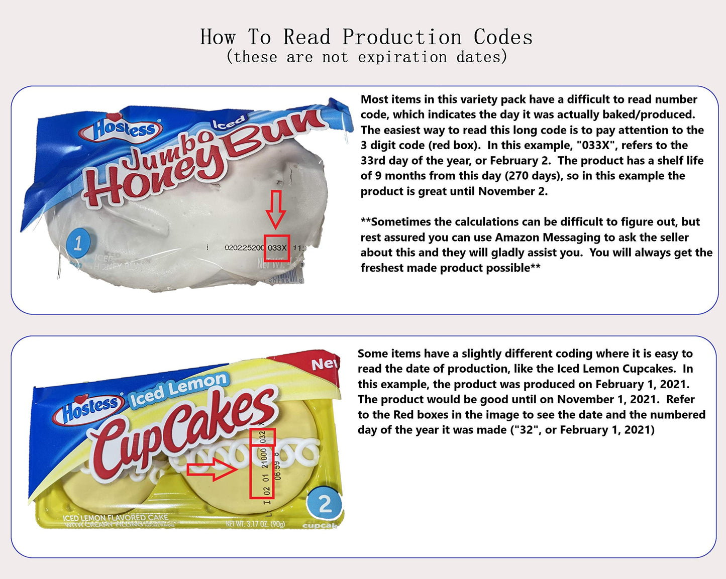 Hostess Variety Pack - Honey Buns, Coffee Cake, Donettes & Danish - 12 Piece Set