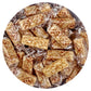 Sesame Crunch Bars, 2 Pound Bulk Bag, Individually Wrapped Honey Candy Bars, The Hampton Popcorn & Candy Company
