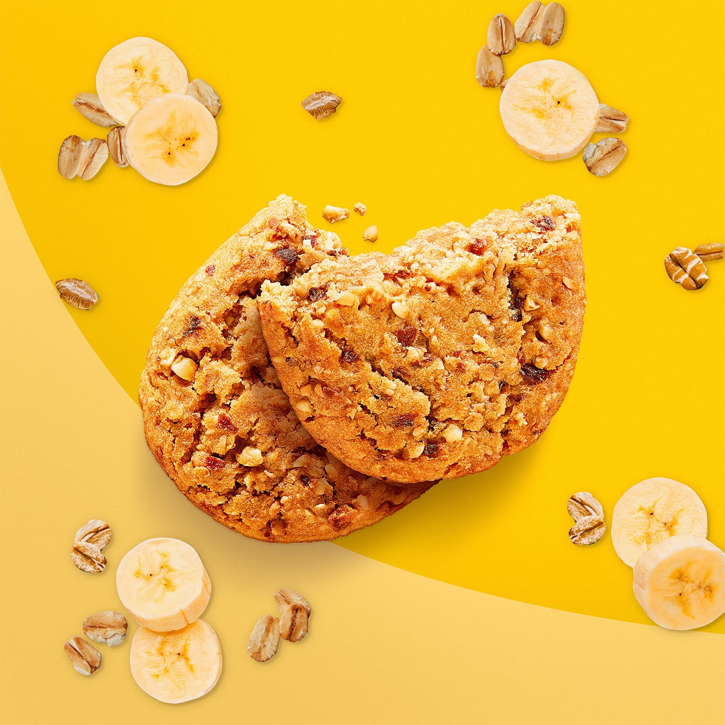 belVita Soft Baked Breakfast Bars, Banana Bread, 6 Boxes of 5 Packs (1 Biscuit Per Pack)