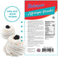 Bakerpan Meringue Powder For Royal Icing - 16 Ounce - Meringue Powder For Baking, Frosting, Icing, Pies, Cake Decorations (Made In Usa)