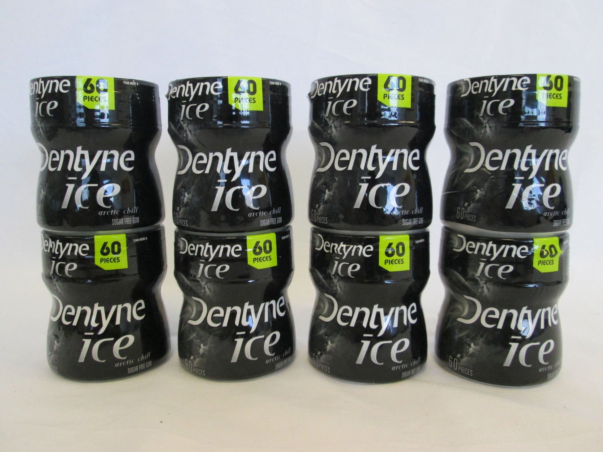 Dentyne Ice Arctic Chill, Sugar-Free Gum: 8 Pack Of 60 Pieces