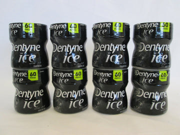 Dentyne Ice Arctic Chill, Sugar-Free Gum: 8 Pack Of 60 Pieces