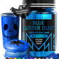 Mon  Gasque Blue Luster Dust Edible Glitter For Cocktails 15G - Premium Blue Edible Glitter - Halloween Cake Decorations - Edibl
