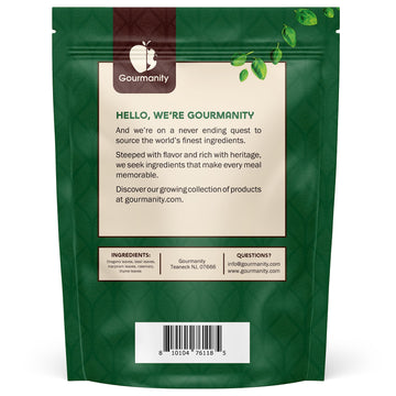 Gourmanity Italian Seasoning, The Perfect Blend Of Oregano, Basil, Marjoram, Rosemary And Thyme Herbs, Salt-Free, Use On Spaghet