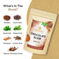 BREWIX Chocolate Rooibos Herbal Tea, 15 Pyramid Tea Bags, Naturally Caffeine-Free, Dessert-Inspired Blend