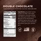 Evolve Plant Based Protein Powder, Double chocolate, 20g Vegan Protein, Dairy Free, No Artificial Flavors, Non-gMO, 3g Fiber, 1