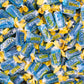Blue Raspberry Jolly Ranchers Hard Candy Bulk - All Blue Jolly Ranchers Only - by Queen City Candy Cave (2 Pound)