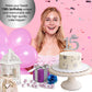 Chloe Elizabeth Quinceanera Rhinestone Cake Topper, Silver, 2 Count, Model 14206654