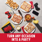 TotinoS Party Pizza, Pepperoni, Frozen Snacks, 4 Ct, 40.8 Oz