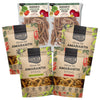 Amaranth Flour Baked Sticks With Olive Oil (Low Sodium). Extra Crunchy Grain Free Vegan Snack. Plant Based Protein (Variety snac