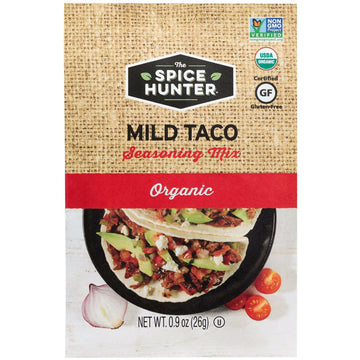 Spice Hunter Organic Seasoning Mix Mild Taco - 0.9 Oz