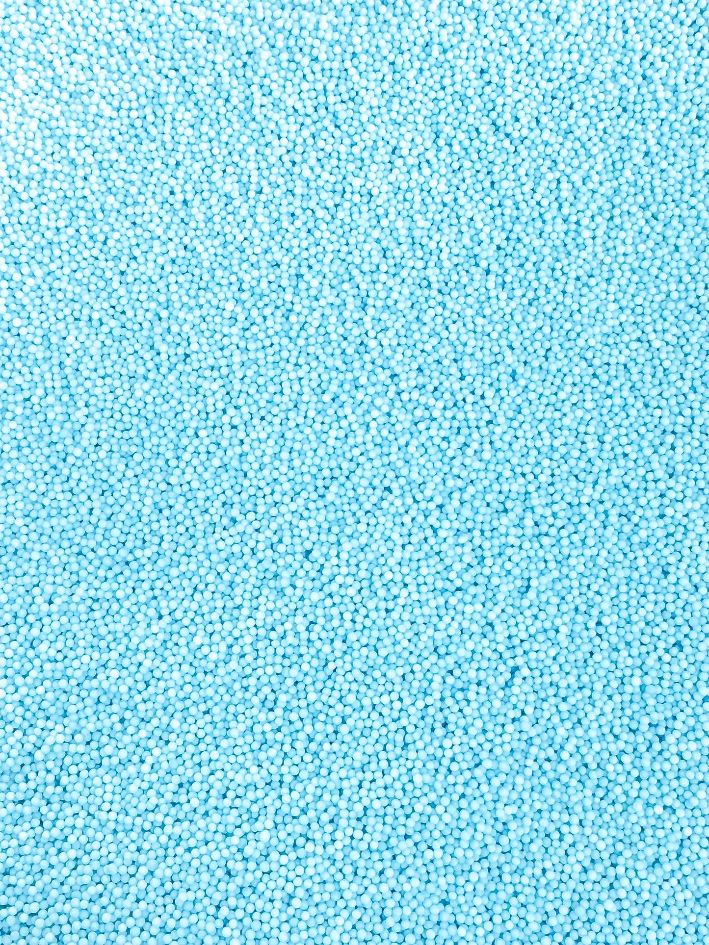Light Blue Bake in Sprinkle On Confetti Dessert Decoration Toppings for Cake Cookie Cupcake IceCream Donut 6oz Bag