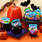 Halloween Candy Variety Seekers  Trick-or-Treat Variety Bag  NERDS Gummy Clusters  Fun Dip  Trolli  Laffy Taffy and More  45ct  18.9oz