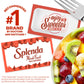 Splenda Naturals Monk Fruit Zero Calorie All Natural Sweetener Substitute, Keto Sugar Alternative (80 Count)