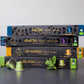 REAL COFFEE Organic Espresso Variety Pack for Nespresso, 100 Organic Aluminum compact pieces, 3 Strong Espressos + 1 Smooth Lungo, 100 Piece Set