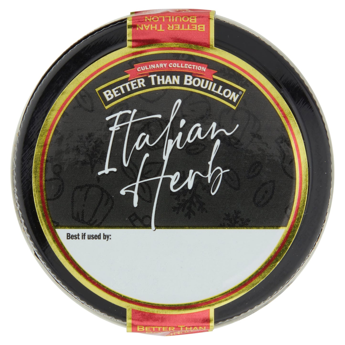 Better Than Bouillon Culinary Collection Base, Italian Herb Base, Contains 38 Servings Per Jar, 8-Ounce Glass Jar (Pack Of 1)