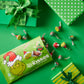 HERSHEYS KISSES Grinch Milk Chocolate, Christmas Candy Bag, 9.5 oz