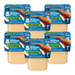 Gerber Mealtime For Baby 2Nd Foods Powerblend Baby Food Tubs, Apple Chicken, Unsweetened With No Added Colors Or Flavors, 2-4 Oz