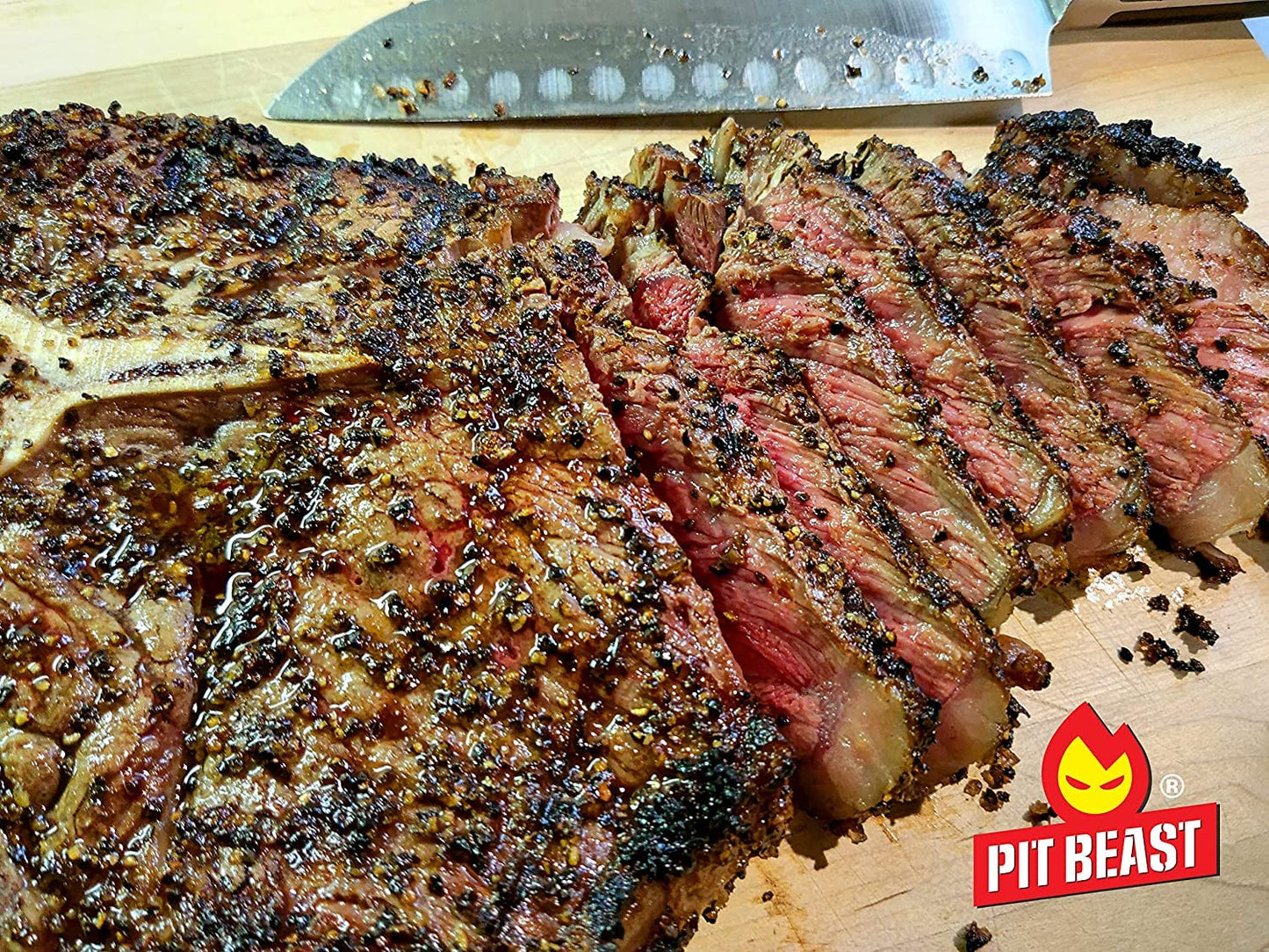Pit Beast Coarse AF Salt and Pepper Spice Blend Dalmatian BBQ Rub | THE COARSEST SALT AND PEPPER | Steaks, Brisket, Chicken, Bur