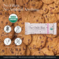 Truvani Plant Based Snack Bars | Oatmeal Chocolate Chip 4 Pack | 6g Protein | USDA Organic and Vegan | The Only Bar | Dairy, Soy