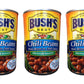 Bush's Best Chili Beans- Pinto Beans in MEDIUM sauce- (3 pack) each can is 16 ounces for a total of 48 ounces