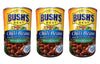 Bush's Best Chili Beans- Pinto Beans in MEDIUM sauce- (3 pack) each can is 16 ounces for a total of 48 ounces